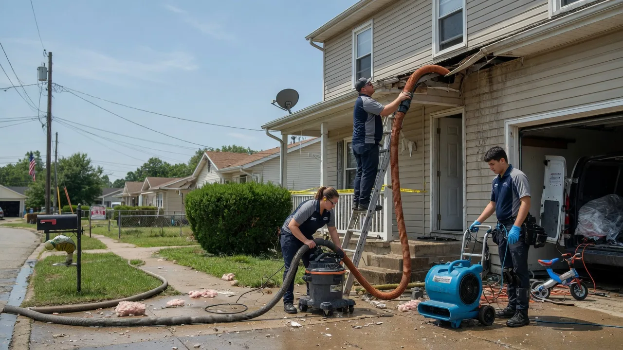 Water Damage Restoration in Allentown, PA near me